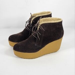 Rockport adiPRENE by Adidas Suede Boots #340  Size 8.5